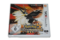 Pokemon Ultra Sonne Nintendo 3DS Deutsche Version Neu In Folie