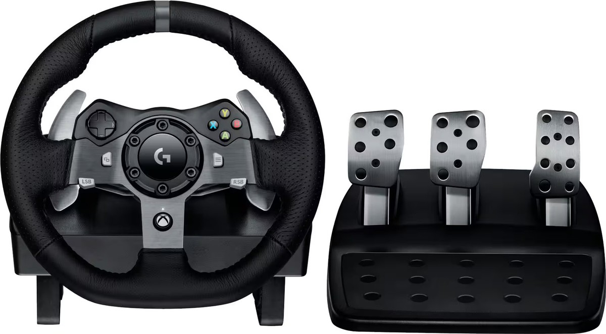 G920 DRIVING FORCE ハンコン logitech Logitech Driving Force G920 Steering Wheel and Pedals, 941-000123