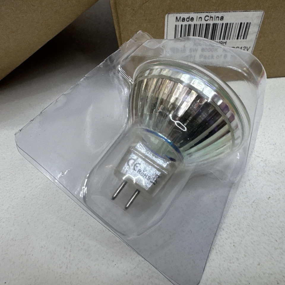 ~7~LED lamps Cup White AC/DC 12v 5w Model MR16-2835-60SMD - Image 4 of 4