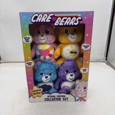 Care Bears ぬいぐるみ 4体セット Care Bears Special Edition 4 Pack Collector Set | eBay
