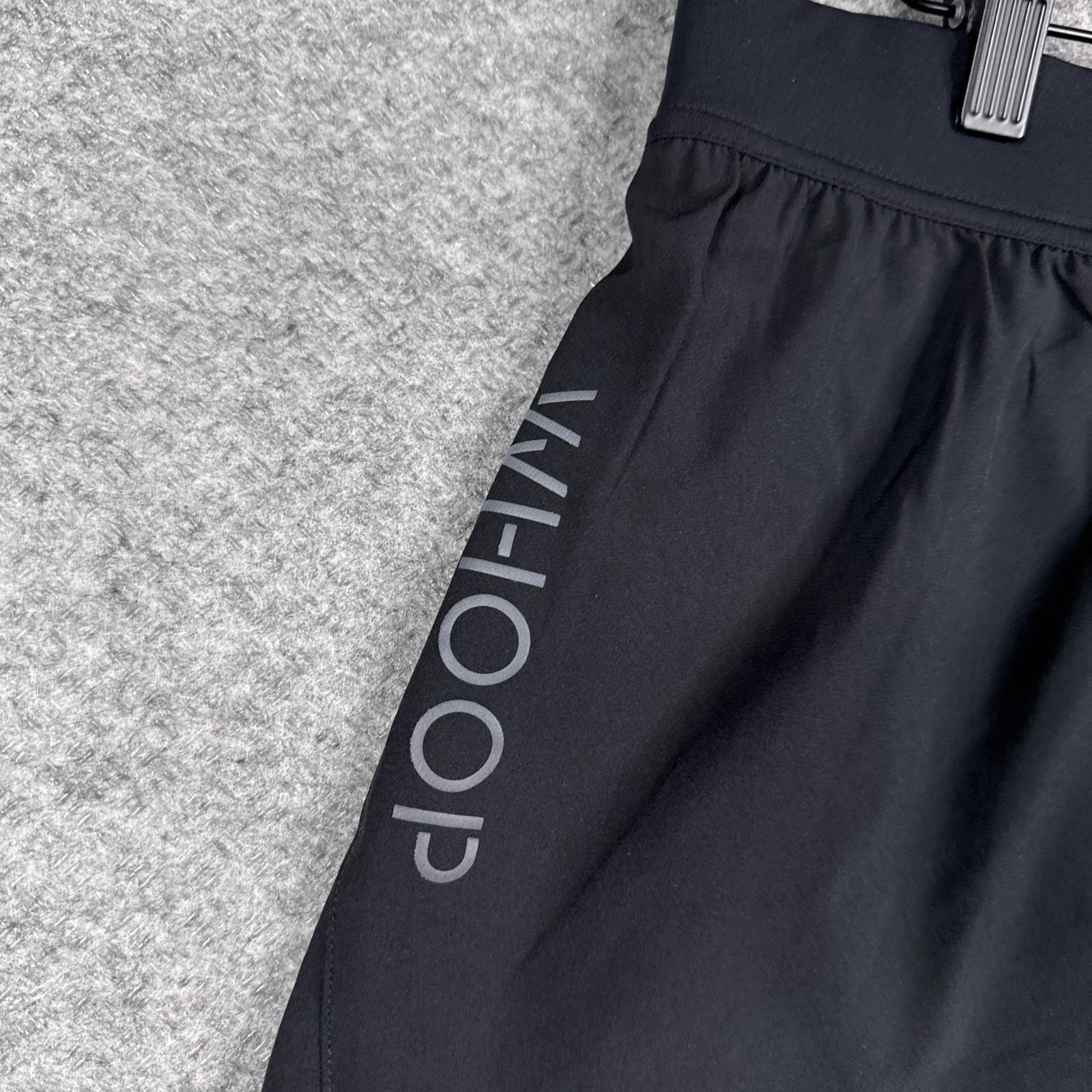 Whoop Any-Wear Performance Shorts Mens Large Black 4.0 Pocket Lined 4"