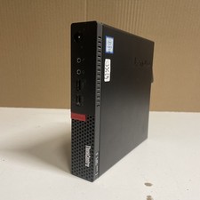 QTY 1 - Lenovo ThinkCentre M710q Tiny Mini PC  Core i5-6500T 2.50GHz  4GB DDR4