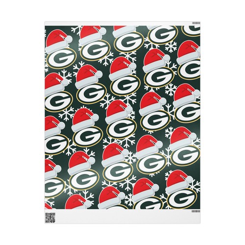 NFL Green Bay Packers Wrapping Papers Christmas Gift Wrap Football Team Presents - Picture 6 of 25