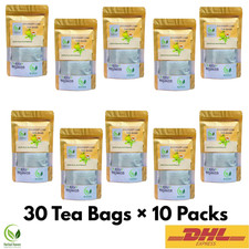 30 Tea Bags  10 Packs Soursop Leaves Herbal Tea Bags Guanabana Graviola Annona