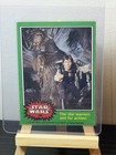 Front of 1977 Star Wars #199 - "The star warriors aim for action!"