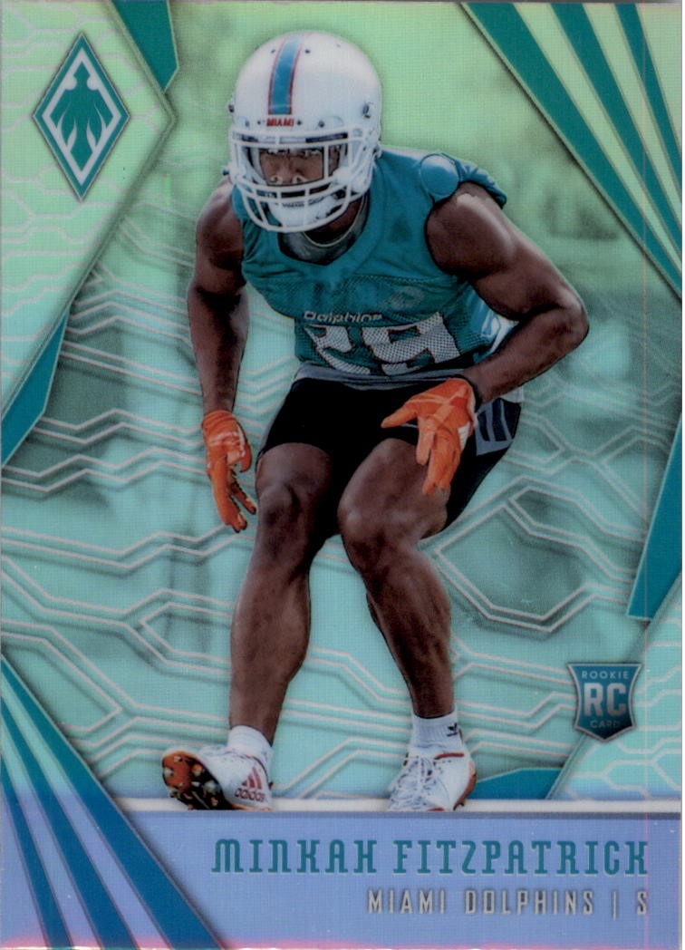 2018 Panini Phoenix #143 Minkah Fitzpatrick RC - FB