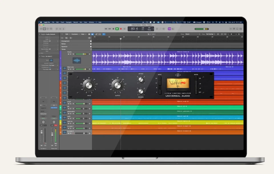 Universal Audio – 1176 Classic FET Compressor – VST / AU / AAX / Audio-Plugin - Image 2 of 3