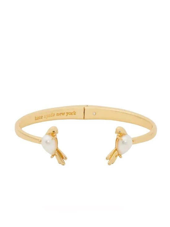Kate Spade Spring Scene Bird Cuff Bracelet
