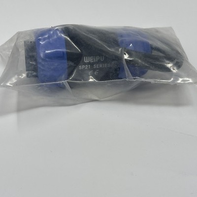 Weipu SP21 2 Pin Male Aviation plug 30A Power BLUETTI AC200MAX EP500 RV DC Out