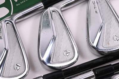 Taylormade P7MC 2020 Eisen / 3-9i / Stiff Flex MMT 75 Schäfte