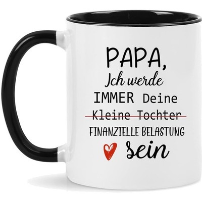 Papa Kaffeetasse Geschenke Vatertag Geburtstag Muttertags Boyfriend Keramik B...