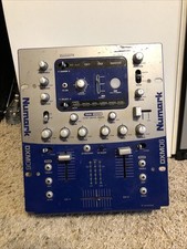 Numark DMX06 DJ Mixer For Parts Only