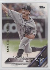 2016 Topps Limited Edition Chad Bettis #149 7k6