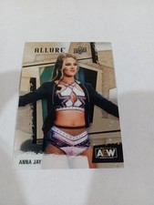 2022 AEW Anna Jay Upper Deck Allure