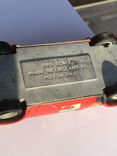 Motor Pro 1/43 MK2 Ford Escort RS,1800,Scale White Metal Model for Restoration - Bild 13 von 20
