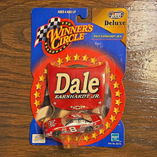 Winner's Circle 1:64 Dale Earnhardt Jr 8 NASCAR 2000 Deluxe Chevy Diecast