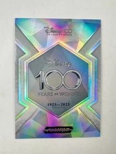 Kakawow Disney 100 Years Of Wonder Phantom Card-Promo Card Silver Holo IN STOCK 