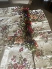Set 16 Roses & Raspberry -5 Placemats -6 Napkins -5 Napkin Rings Beautiful — photo 5