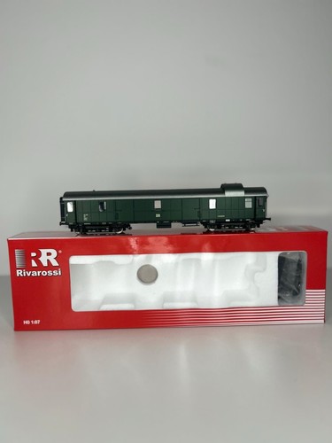 Rivarossi HR 4108 Gepäckwagen Pw4ü der Gruppe 28 der DR, Ep. III, 641-013 | Condition: Gebraucht