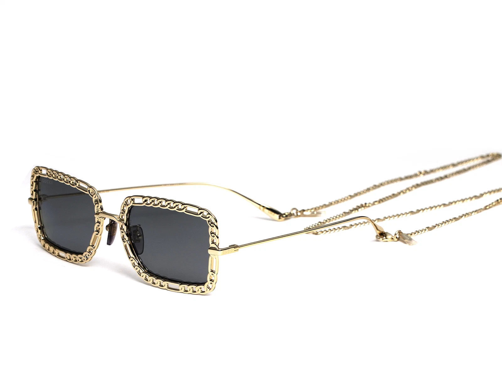 Lunettes de soleil Gucci GG1112S 001 54 54mm 100% authentiques NEUVES