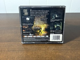 Alone In The Dark: The New Nightmare Dreamcast - Sega Dreamcast (2001) Complete 