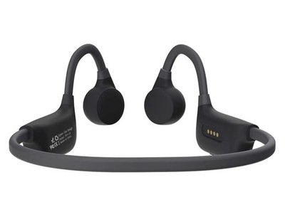 BoneHearing S1 Bone Conduction Bluetooth Headphones Sound Amplifier Black