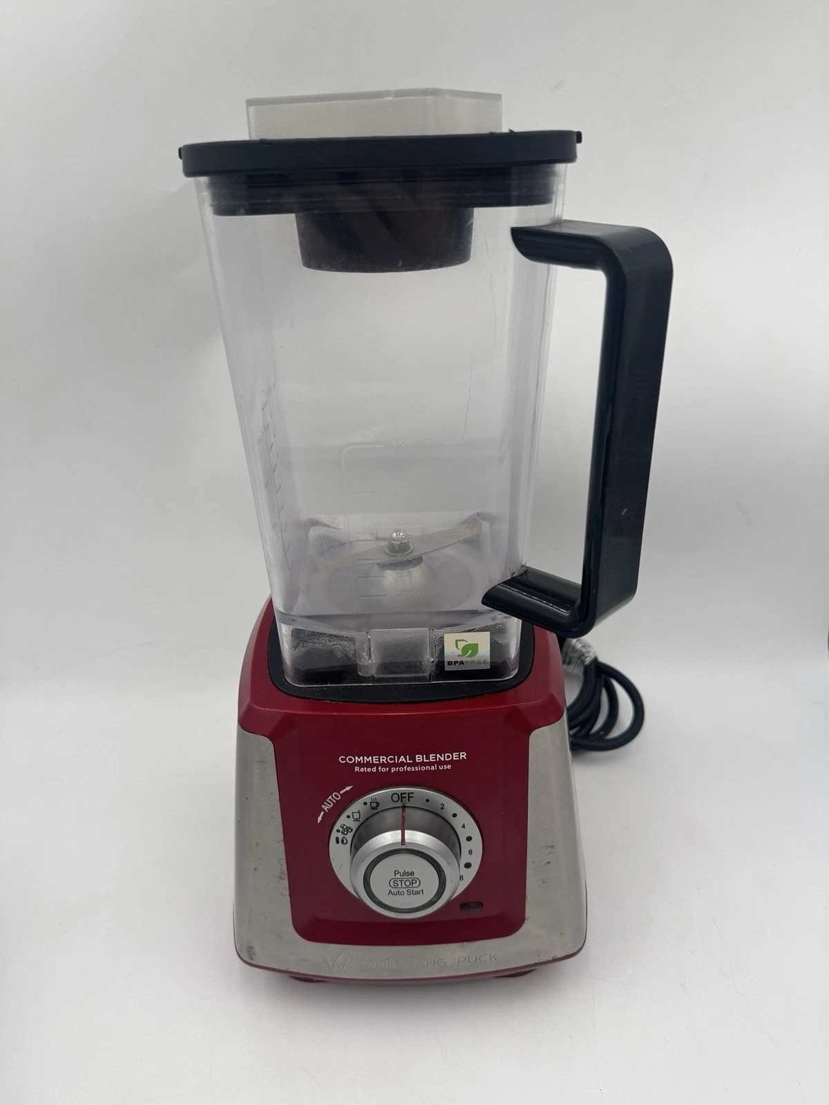 Wolfgang Puck High-Performance Commercial Blender BPBA0010 Red - WORKS
Opens in a new window or tab
