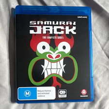 Madman Samurai Jack: The Complete Series Blu-ray Box Set Seasons 1-5