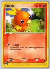 TORCHIC 74/109 RUBY & SAPPHIRE 2003 on eBay