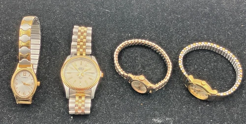 !NICE!!! Collection of TIMEX Vintage Style UNTESTED Watches