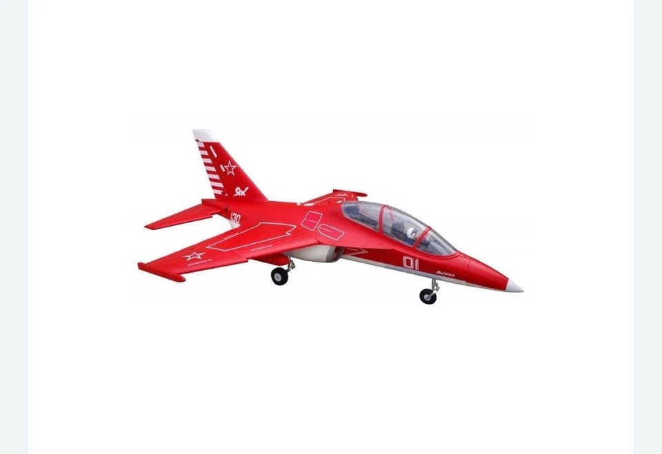FMS YAK-130 Jet 70mm EDF V2 PNP Red- FMM108P2 Airplanes P&P Electric - Image 2 of 4