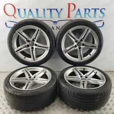 AUDI A5 ALLOY WHEELS & TYRES PCD5x112 CB66.5 245/40R18 MK2 2017 8W0601025DE