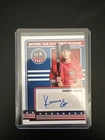 2023 USA Baseball Stars & Stripes Konnor Griffin Auto Pittsburgh Pirates Signed