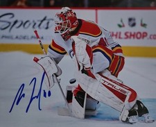 Akira Schmid Autographed Signed New Jersey Devils 8x10 Photo COA