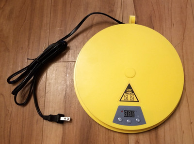 Chick Brooder Heating Plate with LED Light, 45W Adjustable *PLATE ONLY*