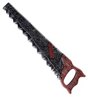 KostÜM ZubehÖR Halloween Deko SÄGe 53 CM NEU