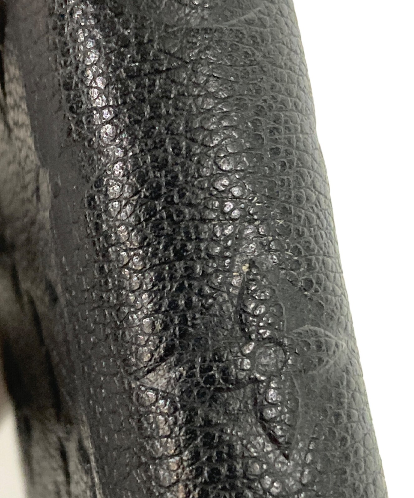 LOUIS VUITTON M60574 Black Monogram Wallet Leather Pre‑Owned France SN3413 thumbnail 12