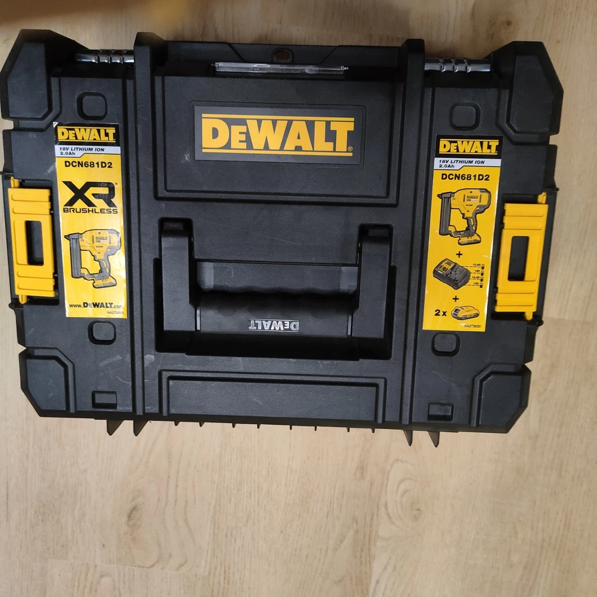 DeWalt - Chiodatrice Per Carpenteria Senza Spazzola XR 18V 5Ah Li-ion - DCN692P2 | Leroy Merlin - Foto 5