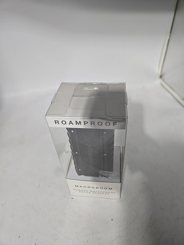 Roam Proof MacroBoom IP67 Water/Dust Proof Shock Proof Solar Charging Speaker - Afbeelding 4 van 9