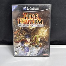 Fire Emblem: Path of Radiance Nintendo GameCube BOX ONLY No manuals or game