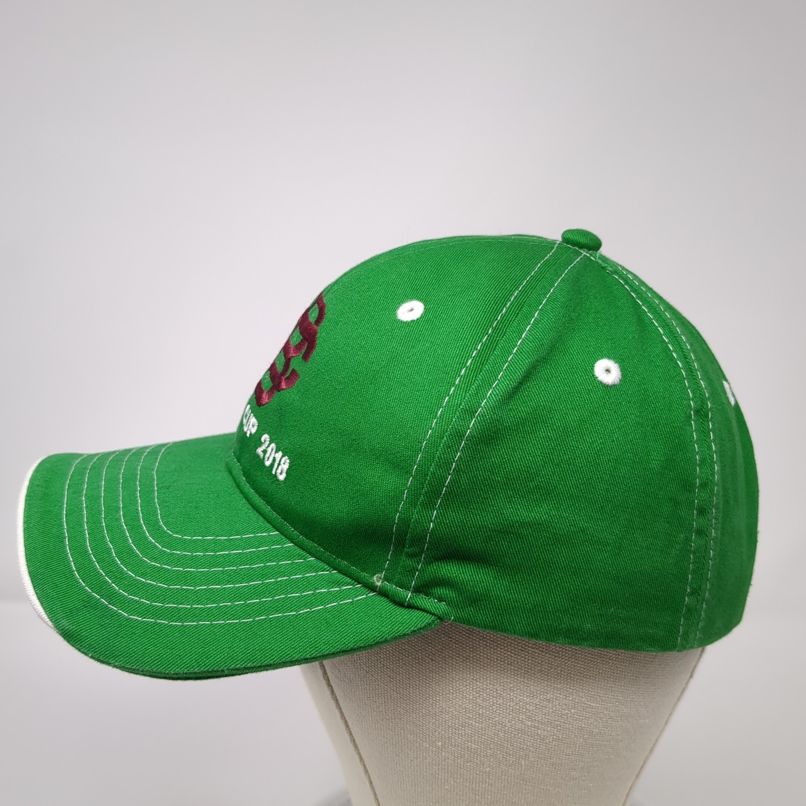 Ryder Cup 2012 Strapback Baseball Cap Green One S… - image 3