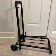 Britax Car Seat Travel Cart S840500 Adjustable Foldable Fits Airplane Bin