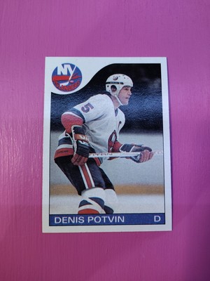 1985-86 Topps - Denis Potvin #25