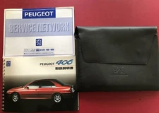 Peugeot 406 Early Model Japanese Instruction Manual Used Item With Case