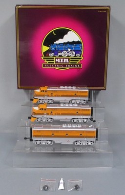 MTH 20-2349-1 O DRG F-3 ABA Diesel Engine Set w/PS2 #5519/5520 LN/Box