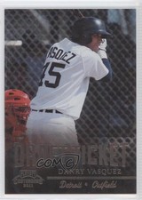 2011 Playoff Contenders Draft Tickets Crystal Collection /299 Danry Vasquez 0c2
