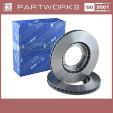 2x Bremsscheiben für PORSCHE 911 3.2 Carrera VORNE