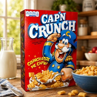 Cap'n Crunch Cerealien 360g Cornflakes | USA Amerika Import