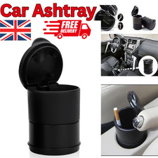 Auto Car Ashtray Cigarette Cup Ash Holder Lid Portable Detachable
