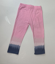 SO Ombre Capri Pants Pastel Pink Easter Cozy Spring Girls Size 8 Medium